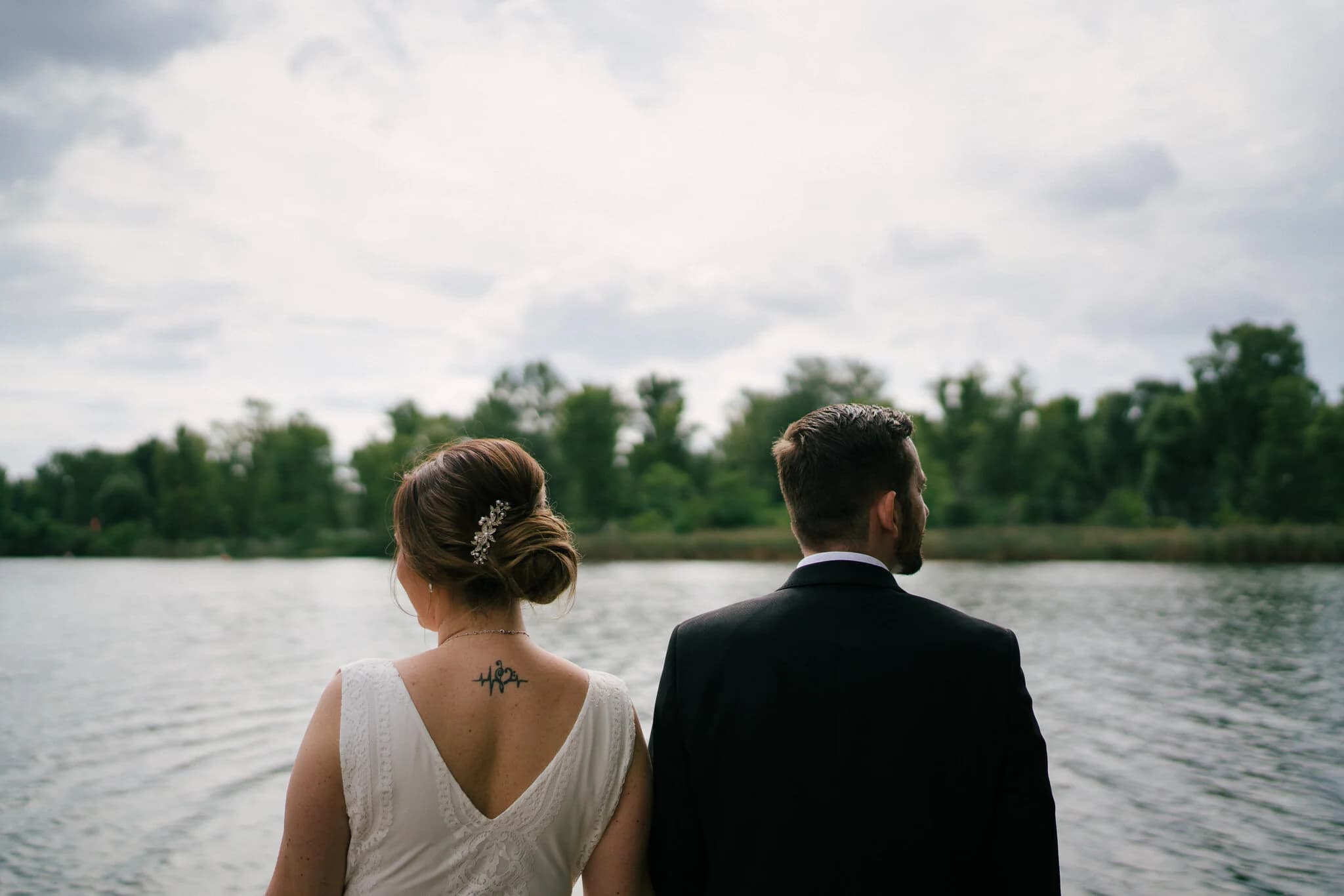 Documentary wedding photograph of Ana & Damir by Vienna wedding photographer Ersan Memić