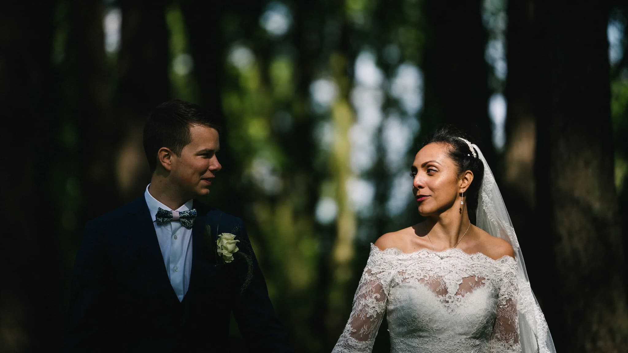 Documentary wedding photograph of Thérèse & Wouter by Vienna wedding photographer Ersan Memić