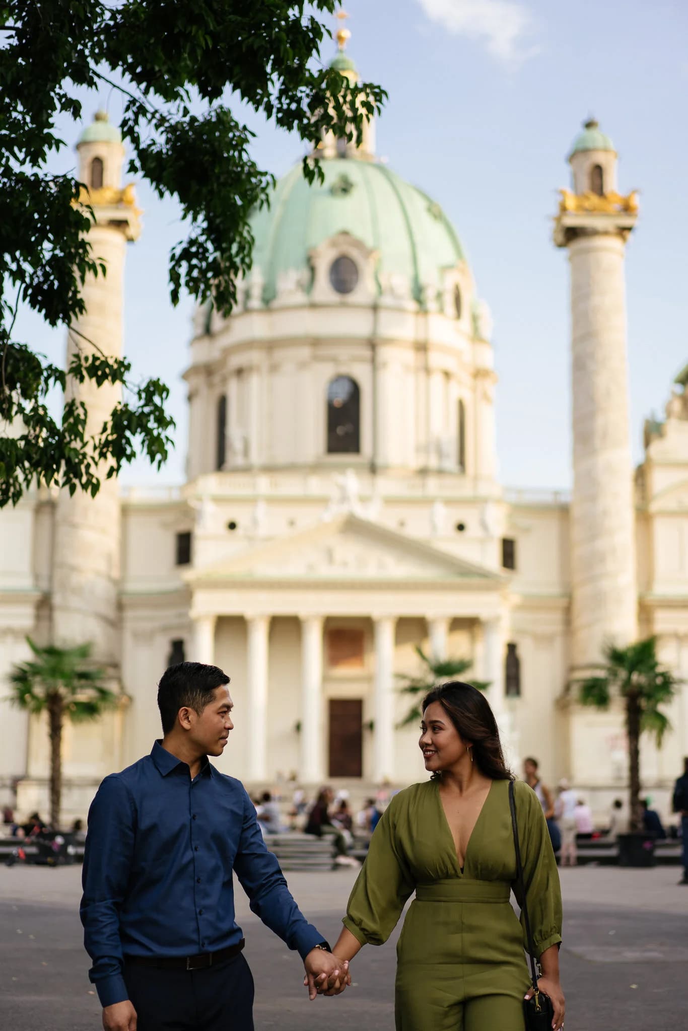 Couple session photograph by Ersan Memić, Vienna