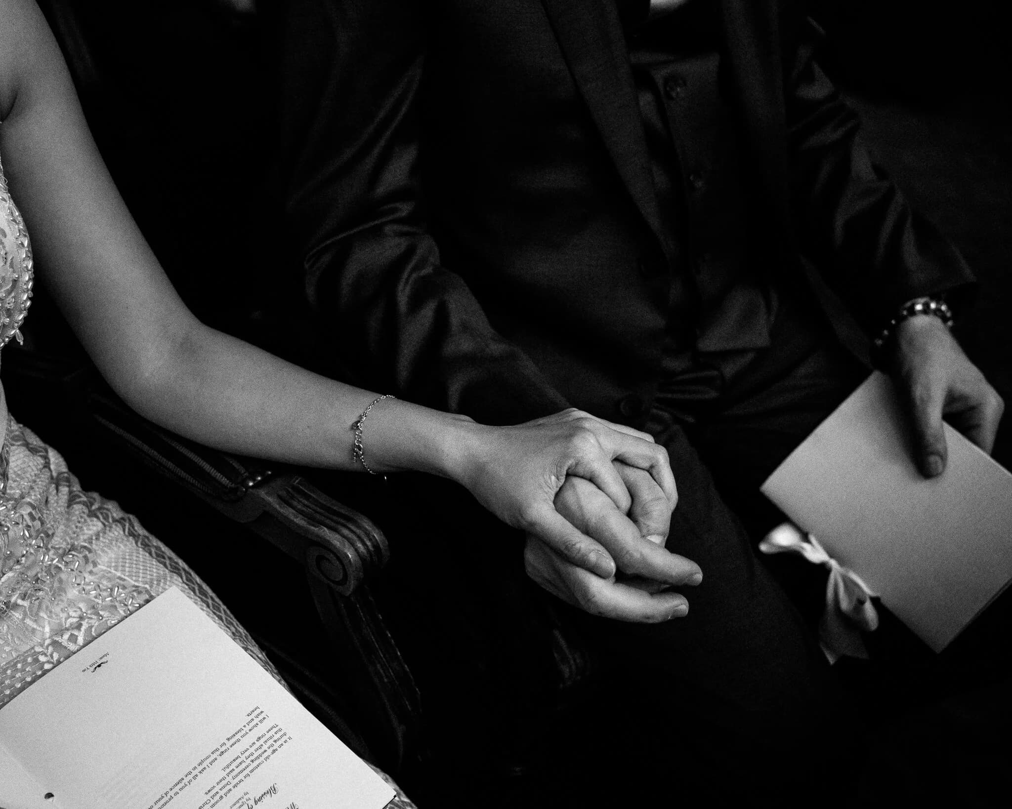 Documentary wedding photograph of Dona & Chris, ceremony, by Vienna wedding photographer Ersan Memić